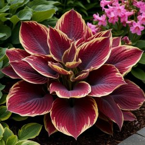 Хоста Мунлайт Глим купить по цене от 369р. в интернет-магазине «Посадика» с доставкой почтой в в Славянск-на-Кубание и по всей России – [изображение №1].