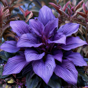 Хоста Морнинг Лайлак купить по цене от 349р. в интернет-магазине «Посадика» с доставкой почтой в в Славянск-на-Кубание и по всей России – [изображение №1].